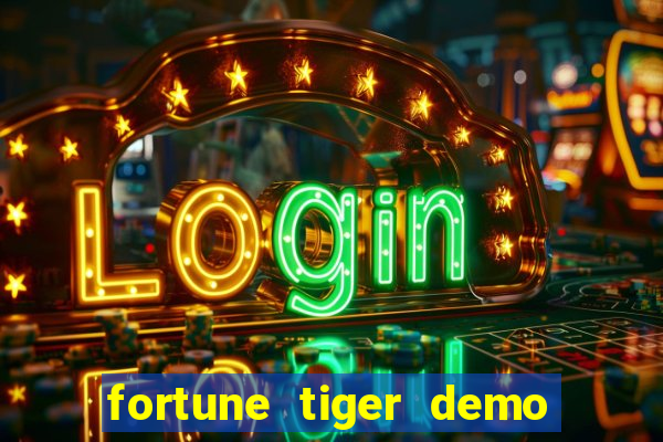 fortune tiger demo pg soft